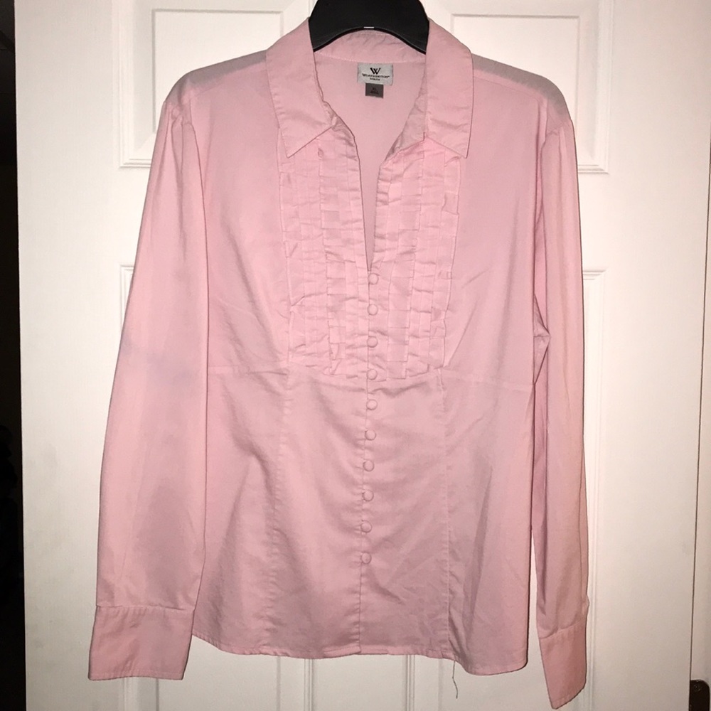 Ladies button down top